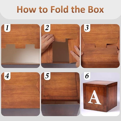 Voircoloria Baby Boxes with Letters - Image 7