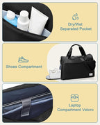Gym Bag Womens,Travel Duffel Carry on Bag Sport Tote Bag Weekend Overnight Bag