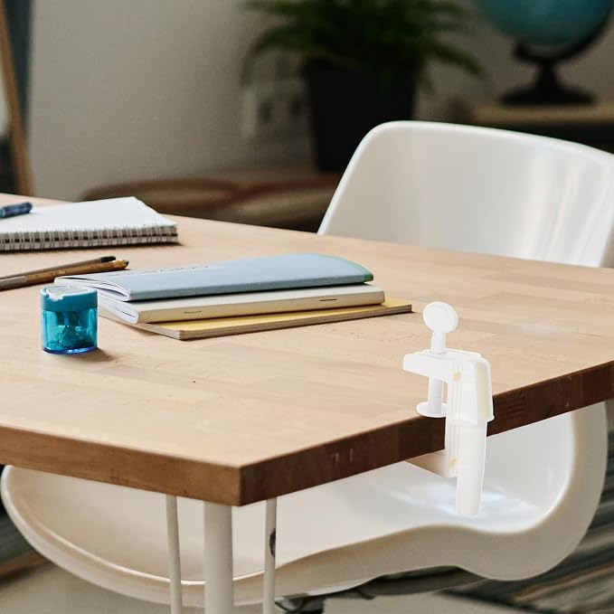 HOMSFOU Portable Desk Clamp Mounting Bracket - Image 5