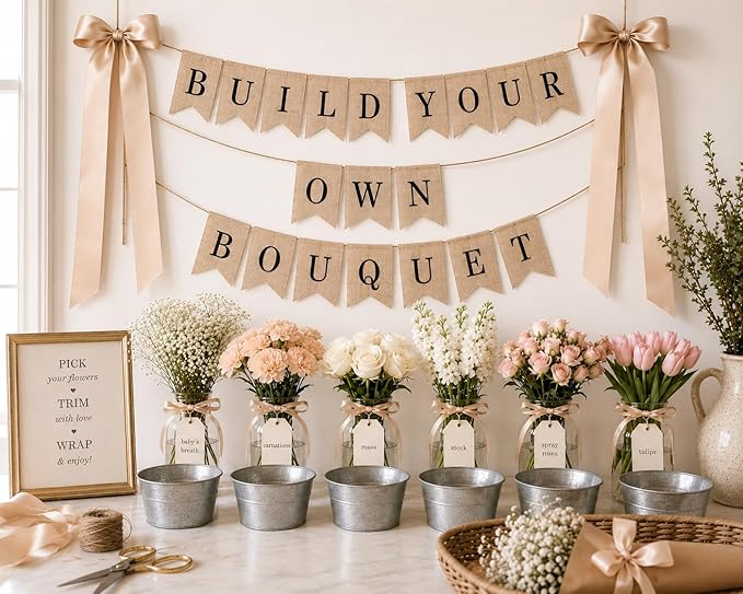 Pre-Printed Banner Kit – 97 BURLAP Flags - Image 5