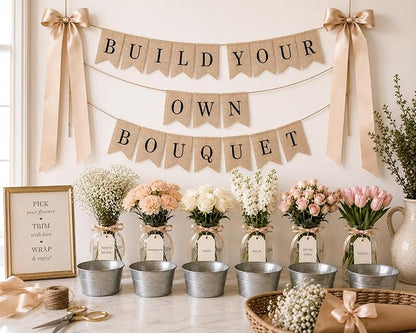 Pre-Printed Banner Kit – 97 BURLAP Flags - Image 5