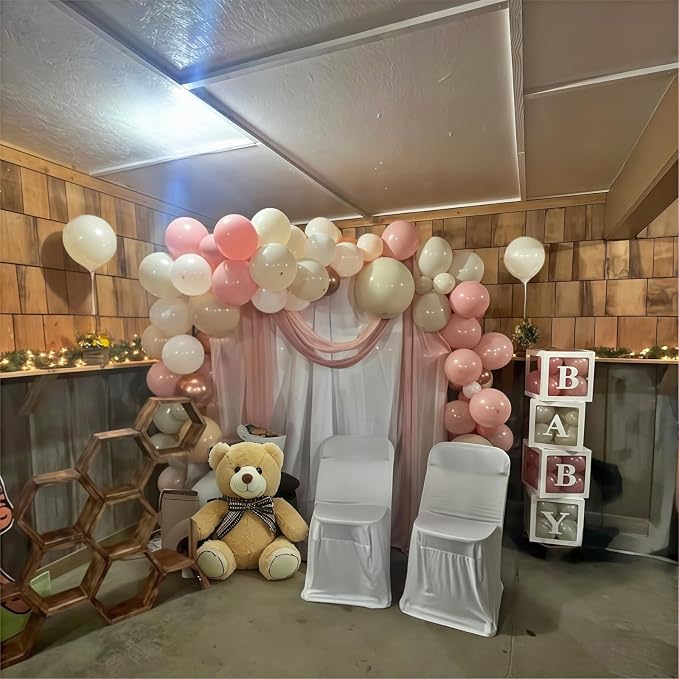 Dusty Pink Balloons - Image 9