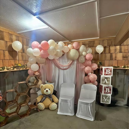 Dusty Pink Balloons - Image 9