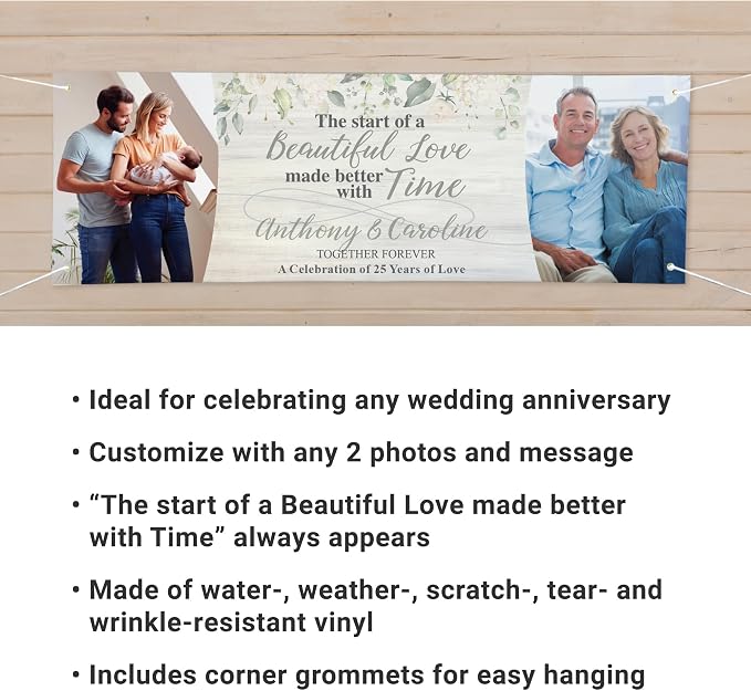Let's Make Memories Personalized Banner - Image 3