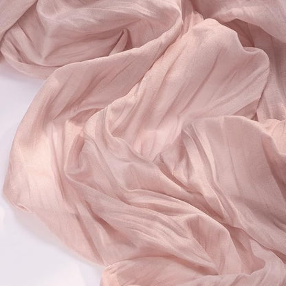 Cheesecloth Table Runner Summer Boho Wedding Birthday Party Home Decor | Pink - Image 3