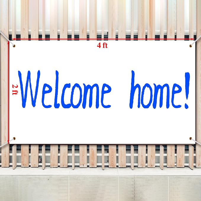 Zonon Large Blank Banners And Signs Polyester Oxford Cloth Sublimation Banner - Image 2
