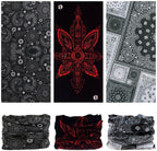 Headband Neck Gaiter Head Wrap Headwear Face Mask Magic Scarf Bandana for Men and Women