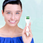 Derma Roller for Face, Body, Scalp, Beard - Angel Kiss 4 in 1 Titanium Microneedling Roller Set