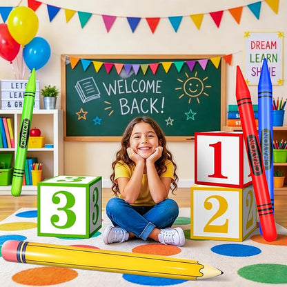 Giant Back to School Decorations Sets - Image 2