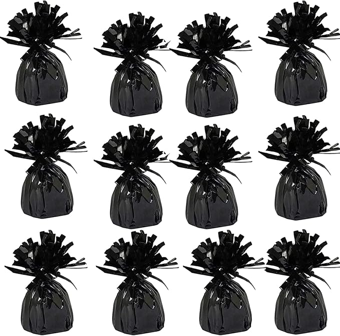 Metallic Balloon Weights, Birthday Party Favors, Novelty and Gag Gifts by TheDreidelCompany