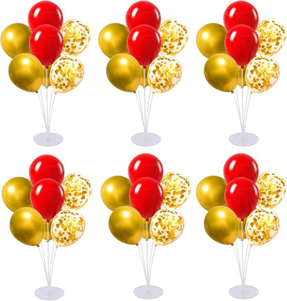 6 Set Balloon Stand Kit for Table Centerpieces by Unknown