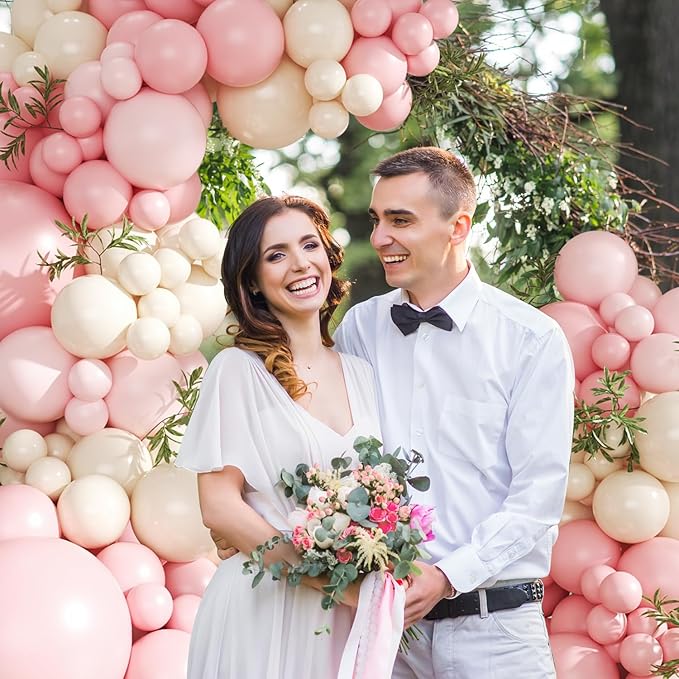 Pink Balloon Arch Kit for Baby Shower Bridal Shower Birthday Decorations | - Image 3