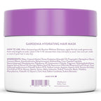 Routine Wellness Deep Conditioning Hair Mask - Bring Dry, Damaged Hair Back to Life – Hydrating Repair Treatment that Moisturizes, Strengthens & Adds Volume – Gardenia 8oz