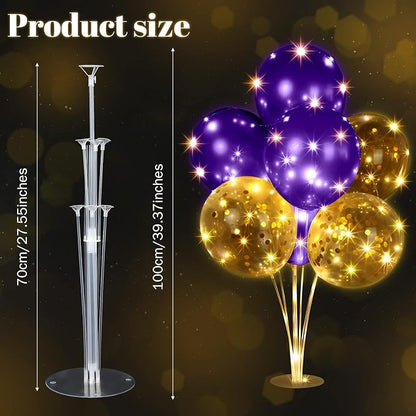 6 Set Balloons Centerpieces for Table - Image 4