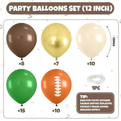 Football Balloons - Image 2