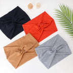 Extra Wide Headbands for Women Large Turban Headband Non Slip Boho Elastic Hairband Hair Twisted Knot Head Bands Accessories