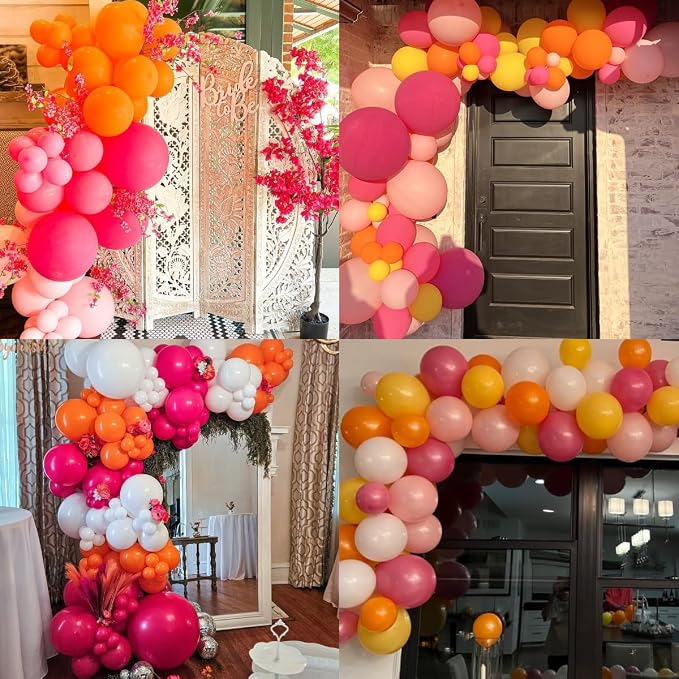 Boho Daisy Balloons Arch Kit - Image 6