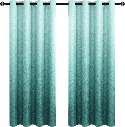 DWCN Ombre Curtains for Bedroom - Image 9