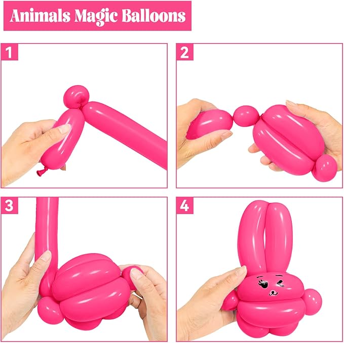 100 pcs 260 Long Balloons - Image 7