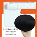 Full Shine Invisible Tape in Hair Extensions Human Hair 12 Inch Color Jet Black Invisible Tape Ins Human Hair Extensions 20Pcs 30Grams Double Sided Tape in Hair Extensions for Wedding