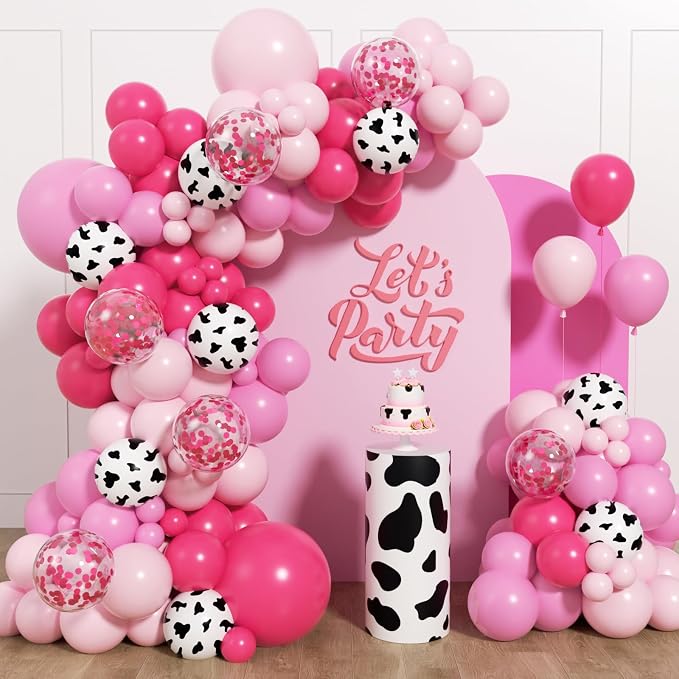 131pcs Cowgirl Balloon Arch Kit by Unknown