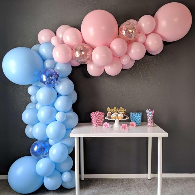 Baby Blue Balloons - Image 3