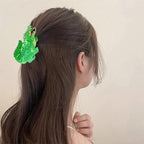 Alligator Hair Clips Cute Animal Hair Claw Clips Strong Hold Crocodile Hair Jaw Clip Funny Animal Hair Barrettes Amphibians Claw Clip Daily Wear Holiday Hair Accessories for Women Hair Decoration