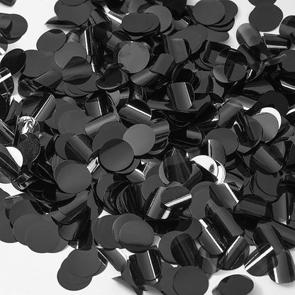 Black Confetti Balloons - Image 3