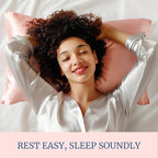 BEDELITE Satin Pillowcase for Hair and Skin, Super Soft Similar to Silk Pillow Cases 4 Pack with Envelope Closure, Cooling Pillowcases for Women Men (20"x36" King Size, Coral)