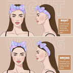 Teenitor Makekup Headband, 5pcs Spa Headband for Washing Face, Skincare, Face Mask