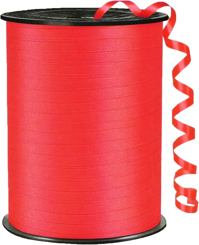 Crimped Curling Ribbon，500 Yard，1/5" by SXDMHYB