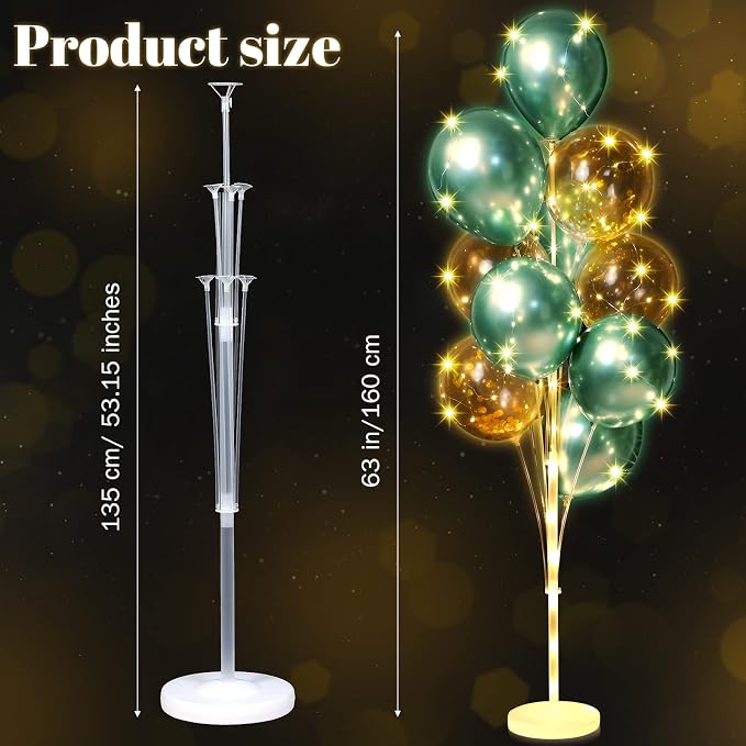 2 Set Floor Balloon Column Stand Kit - Image 4