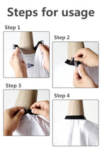 Professional Salon Cape Polyester Haircut Apron Barber Cape,54”x62”,White,C026005B