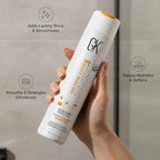 GK HAIR shampoo and conditioner set - Sulfate Free shampoo and Conditioner For Volumizing, Hydrating & Color Treated Hair-Made with Aloe vera, Parki Butter- Free of Parabens & Phthalates (10 Fl Oz)