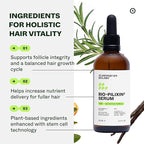 Scandinavian Biolabs Bio-Pilixin® Routine For Women | Helps with Hair Shedding, Nurtures Hair Follicles, Enhances Hair Strength, Repairs Damaged Hair, Clinically Tested, Dermatologically Approved
