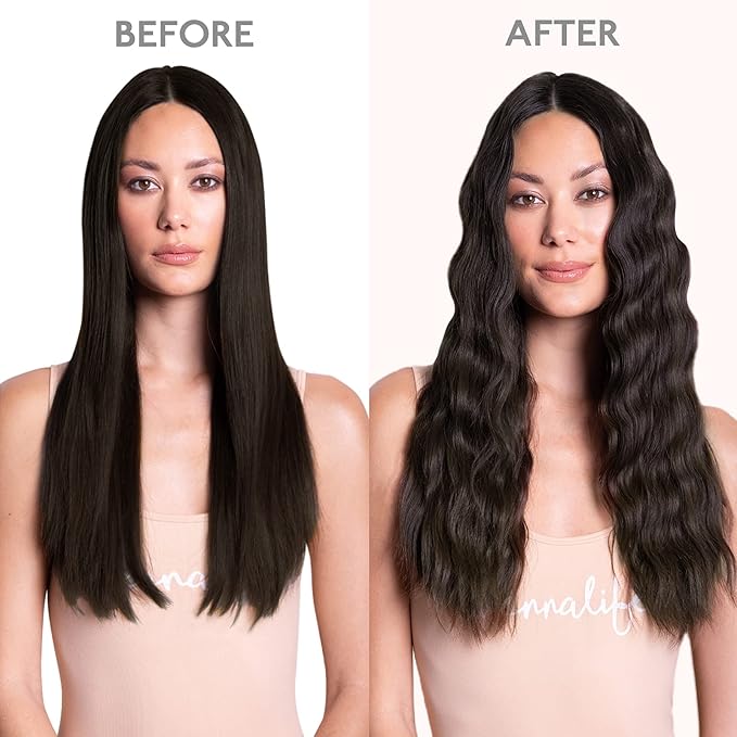 WENNALIFE Clip in Hair Extensions Real Human Hair, 22 Inch 160g 7pcs Dark Brown Remy Hair Straight Natural Extensiones De Cabello Humano Con Clip Ins