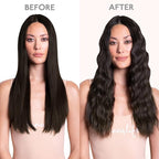 WENNALIFE Clip in Hair Extensions, 150g 16 Inch 9pcs Dark Brown Remy Hair Thicker Double Weft Extensiones De Cabello Humano Con Clip Ins Straight Full Volume