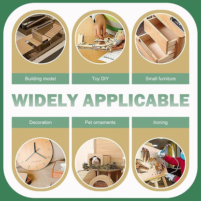 48 Pack 12"x12"Basswood Sheets 1/8", 3mm Basswood - Image 6