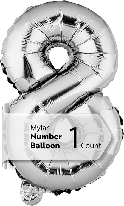 Restaurantware Balloon 1 Pack of Mylar Hanging Reusable Self-Sealing Balloons by Restaurantware
