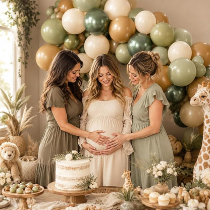 Avocado Green Balloons - Image 6
