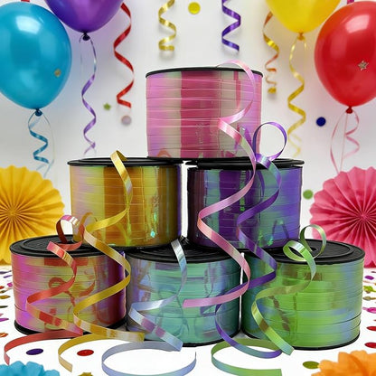 Decorative Curly Ribbon for Gift Wrapping, Party Balloon Decoration - Image 2
