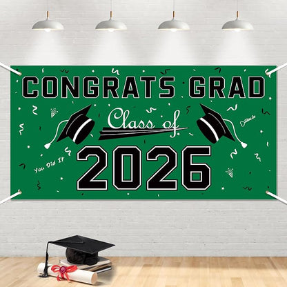 2026 Graduation Decorations by MDDRUIQI