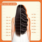 Full Shine Black 14 Inch Real Hair Clip in Extensions Human Hair Lace Weft Clip ins Hair Extension Natural Black Brazilian Silky Hair Clip in for Thin Hair 60 G 3 PCS