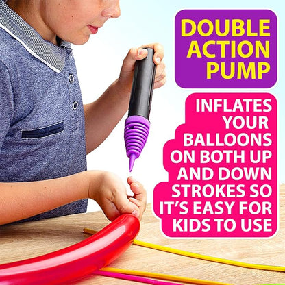 Balloon Animal Refill Pack – 200 Twisting Balloons - Image 2