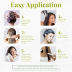 Bio Protein Botox Hair Treatment - Formaldehyde-Free Straightening, Anti-Frizz Keratin with Organic Keratin for Sleek Hair, 1kg