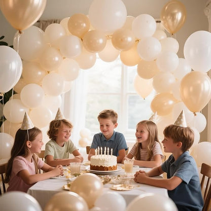 Sand White Balloon Arch Kit 111Pcs 18 12 5 Inch Latex Party Balloons Garland - Image 4