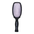 Gimme Beauty Detangling Brush - Curved Paddle Brush for Breakage-Free Detangling - Anti-Static & Frizz - Soft Glide with Ball-Tipped Bristles - Heat-Resistant Styling Tool - Thick Hair