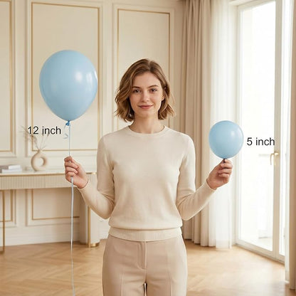 Dusty Blue Balloons - Image 7