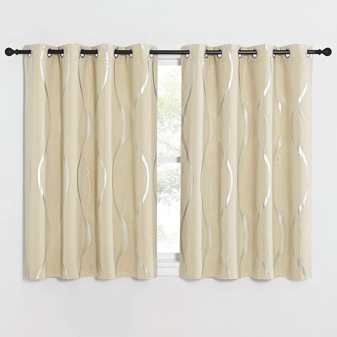 NICETOWN Blackout Short Curtains by NICETOWN