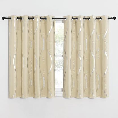 NICETOWN Blackout Short Curtains by NICETOWN